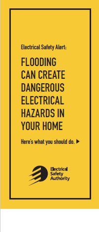 flood safety door hanger