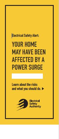 power surge door hanger