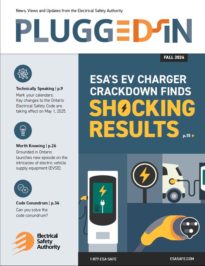 Plugged In cover fall 2024