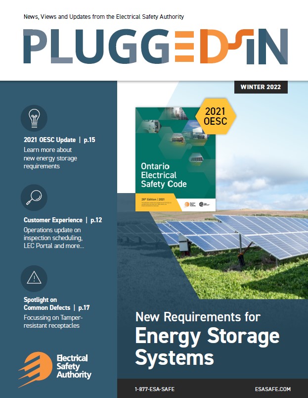 Plugged In Winter 2022 Cover