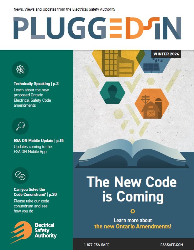 Plugged In cover winter 2024