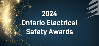 2024 Ontario electrical safety awards