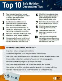 top 10 holiday tips